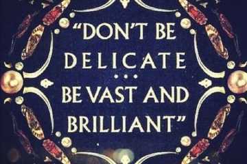 Quote Delicate