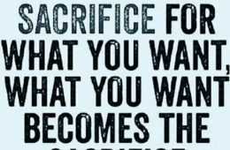 Quote Sacrifice
