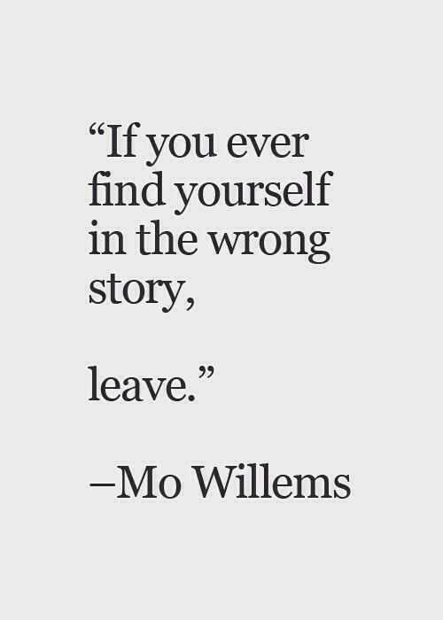 quote wrongstory