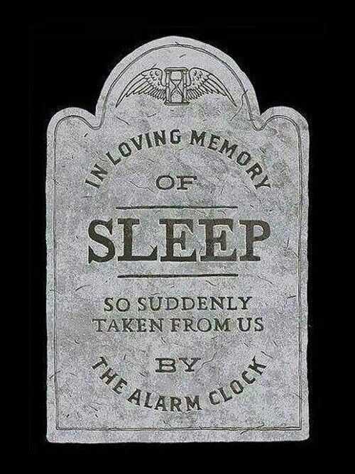 sleep tombstone