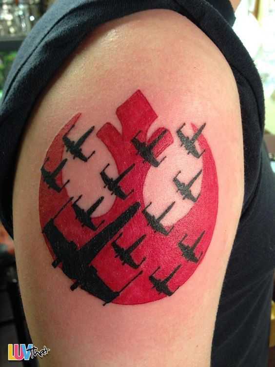 best star wars tattoos  rebels