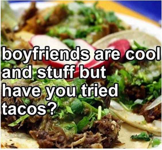 taco boyfriends