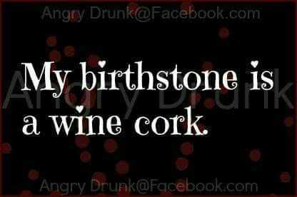 wine birthstone
