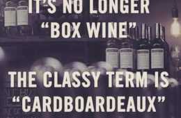 Wine Cardboard