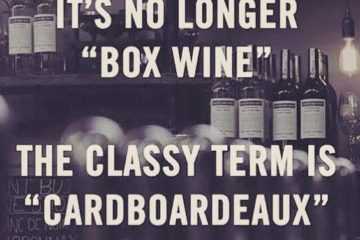 Wine Cardboard