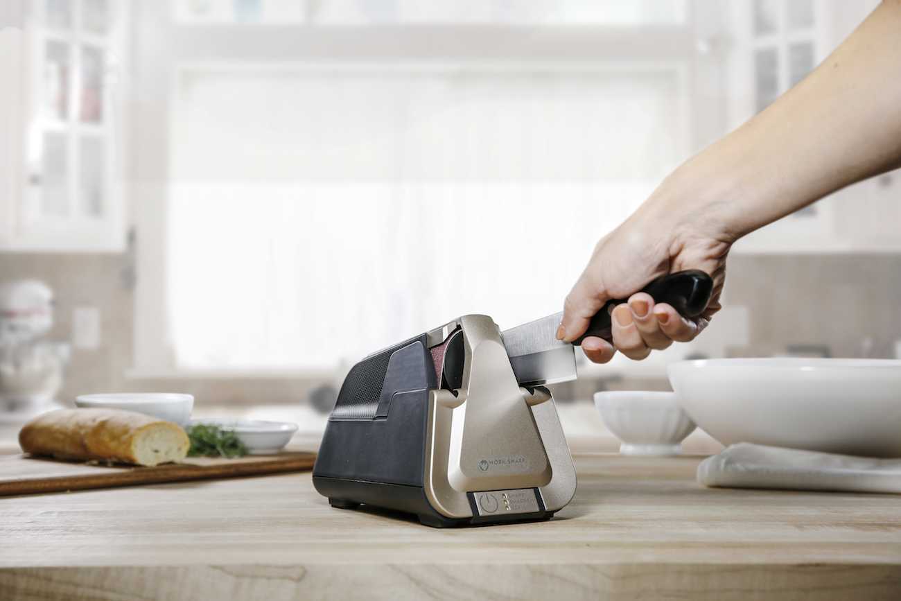 Beware Sharpen Your Shamefully Dull Knives With E5 Electric Knife