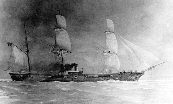 1800s submarine drawing 1800s submarine drawing