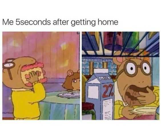arthur eat5seconds