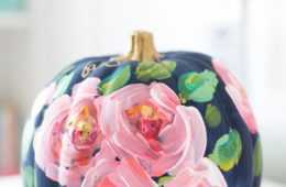 Diy Pumpkinroses