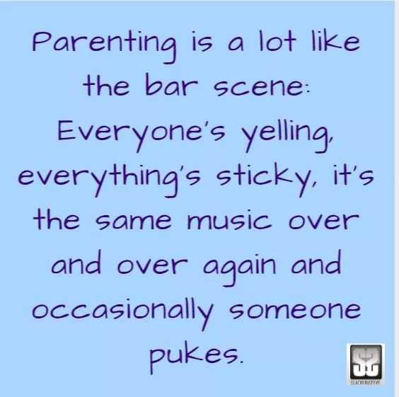 funnyquote parentingbarscene