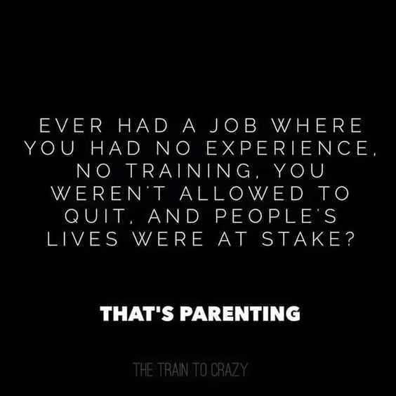 funnyquote parentingjob