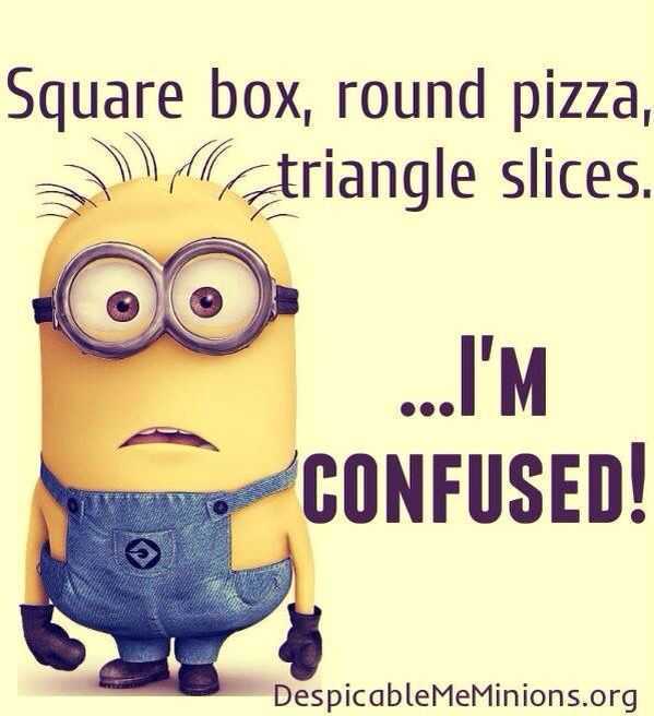 Funny Minion Pictures  Pizza geometry