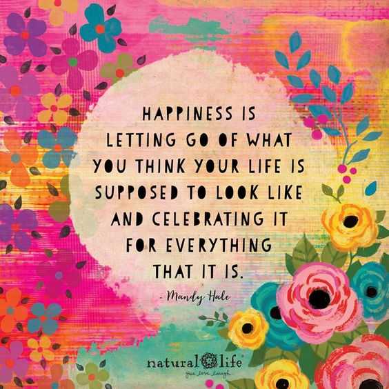 quote lettinggohappiness