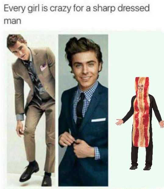 bacon sharpdressedman