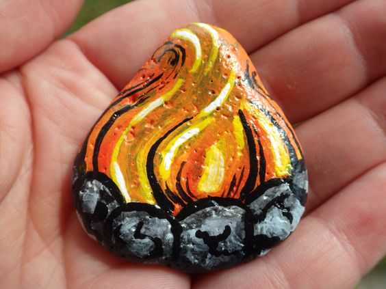34 Halloween Rock Painting Ideas For Fall You Ll Love