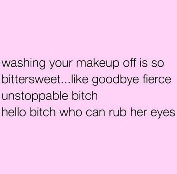 meme washingmakeup