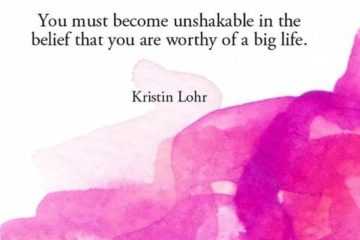 Quote Becomeunshakable