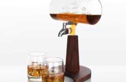 Atterstone Whiskey Ship Decanter