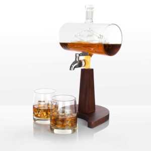 atterstone whiskey ship decanter