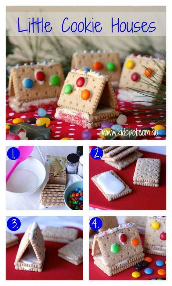 graham crackers hack for ginger bread house