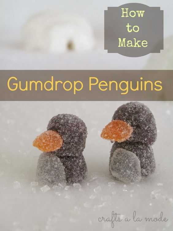 gumdrop penguin ginger bread hack