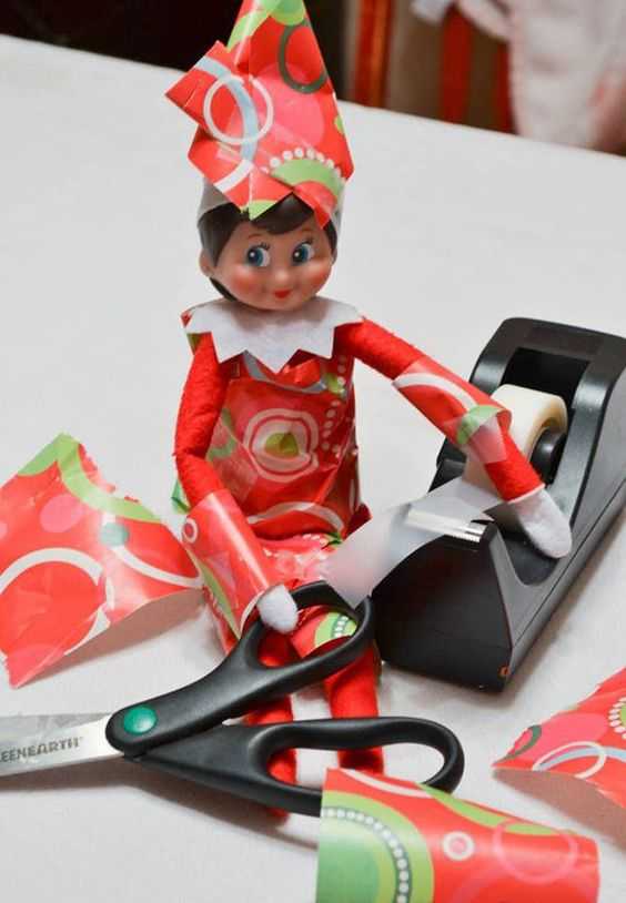 Elf On the Shelf  self assembly