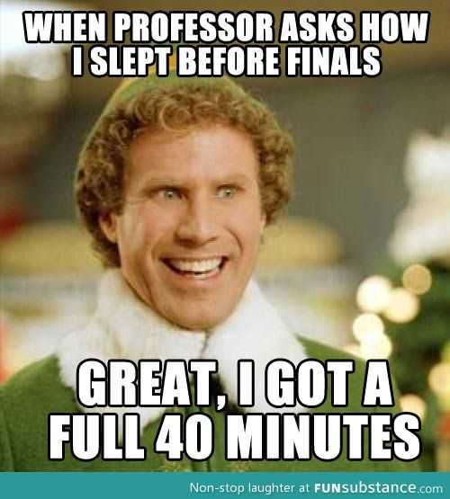 54 Hilarious Memes For Finals Week The Funny Beaver