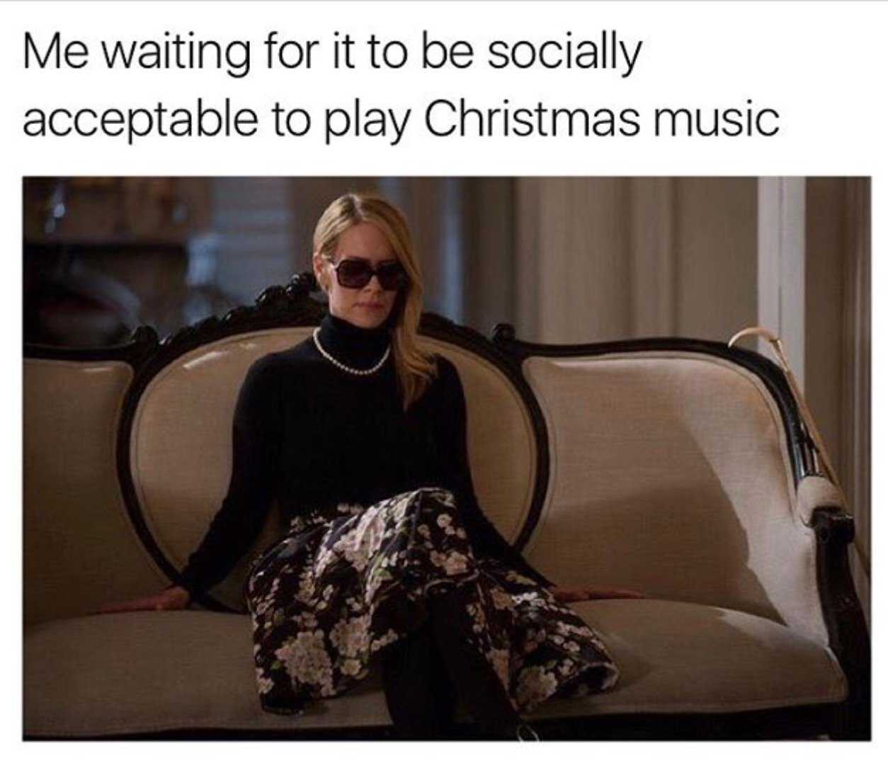 33 Memes About Being "Too Soon" for Christmas Decorations and Music