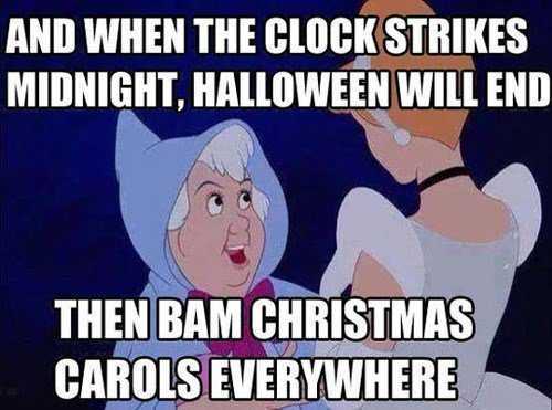 early christmas decorations meme  funny cinderella