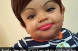 Funny Makeup App Kid