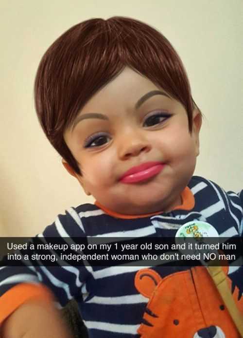 funny makeup app kid