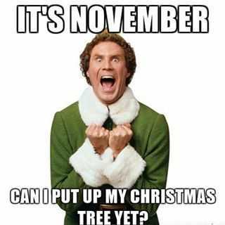 Memes About Being Too Soon For Christmas Decorations And Music