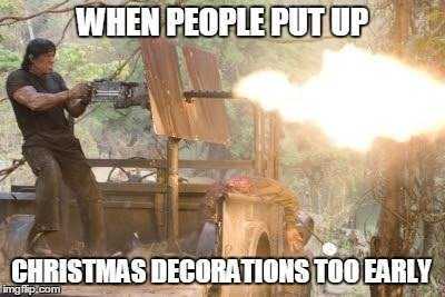 early christmas meme  torch them