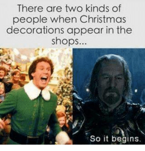 too early for christmas meme  so it begins 