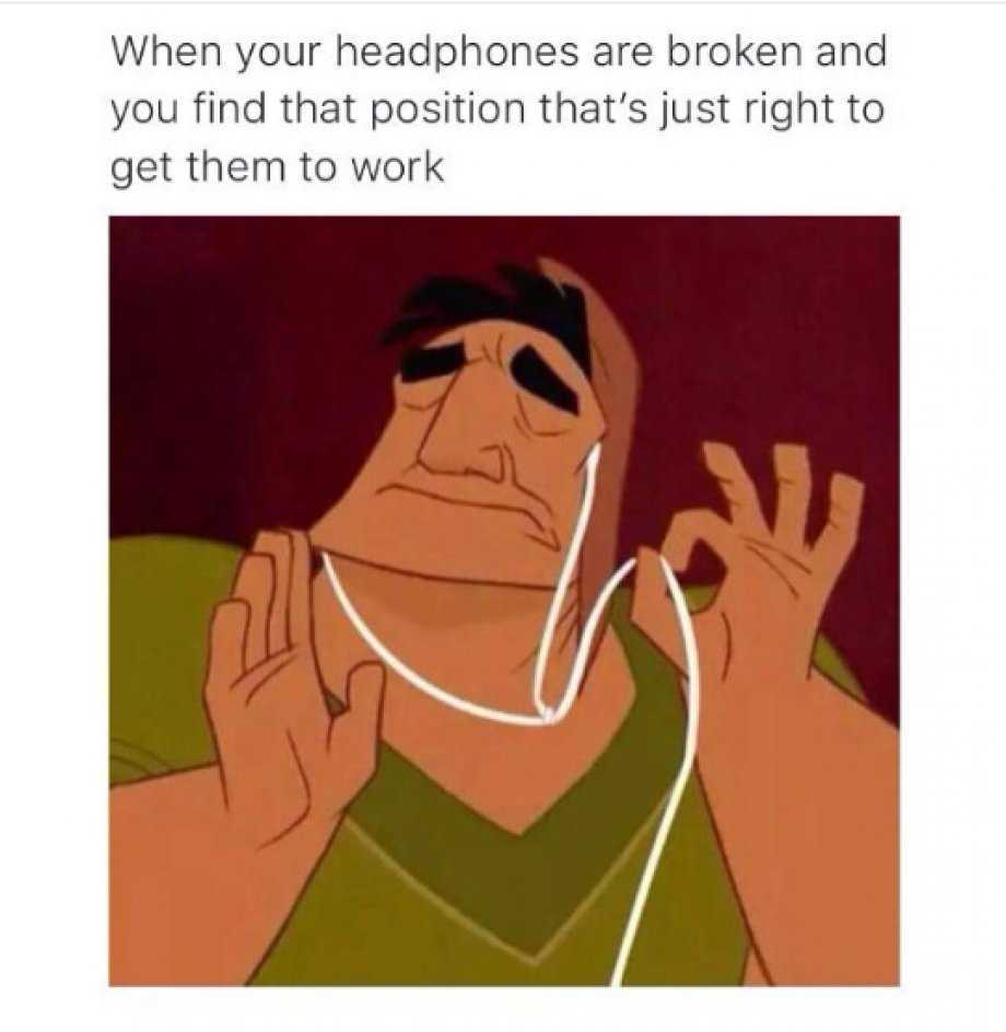 meme headphones
