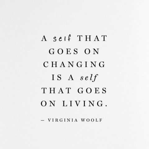 41 Unbelievable Inspirational Quotes | quote a self Quote about change and life