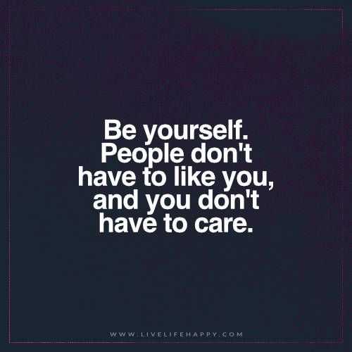 41 Unbelievable Inspirational Quotes | quote be yourself dont Quote about being yourself