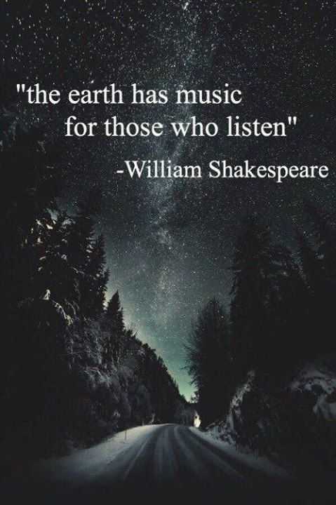 41 Unbelievable Inspirational Quotes | quote earth music Quote about earth