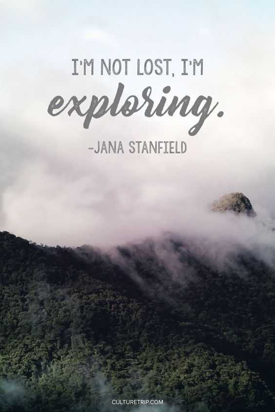 Quotes On Finding Direction That Inspire Exploration
