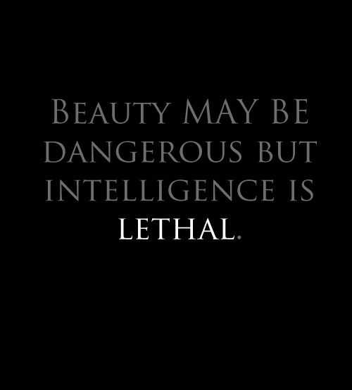 Quote about intelligence