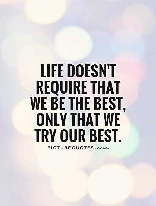 Quote about life
