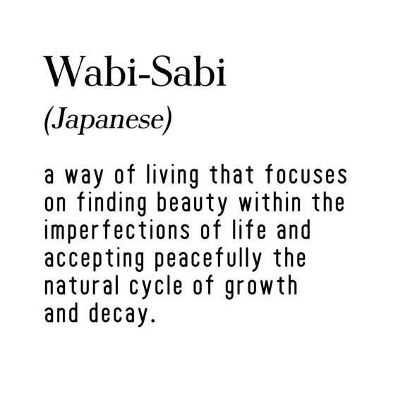 41 Unbelievable Inspirational Quotes | quote wabi sabi Quote about definition of wabi-sabi