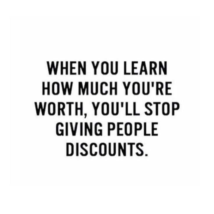 Quotes about self worth