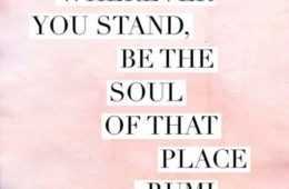 Quote Wherever You Soul