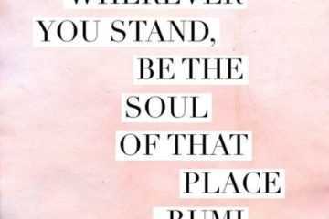 Quote Wherever You Soul