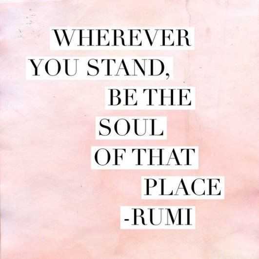 41 Unbelievable Inspirational Quotes | quote wherever you soul unbelievable person quotes