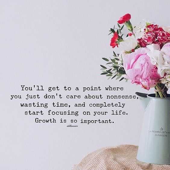 41 Unbelievable Inspirational Quotes | quote youll get to a point Quote about reaching a point where you don't care about nonsense.