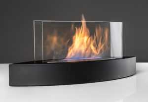 tabletop fireplace sharper image