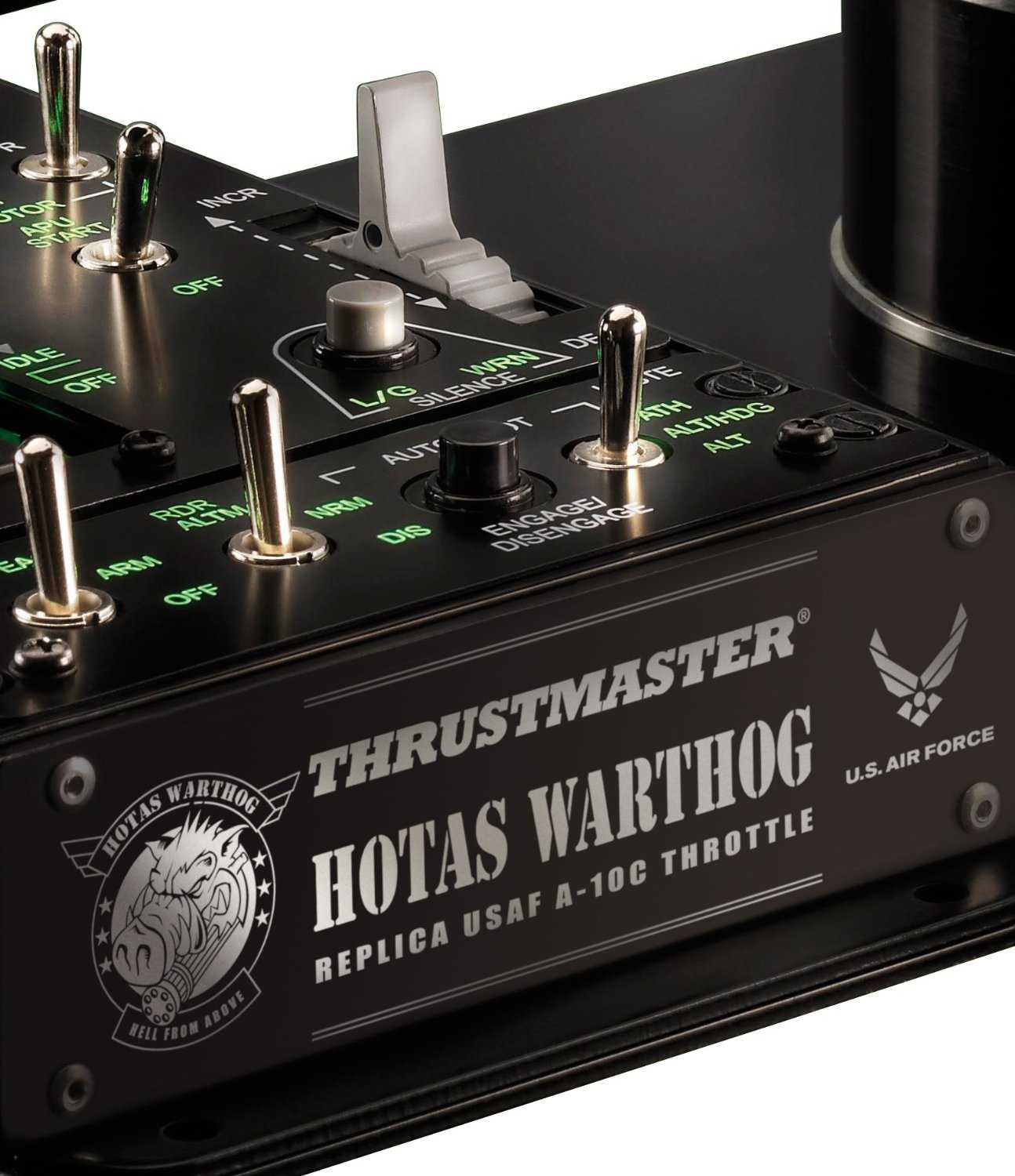 thrustmaster hotas base view