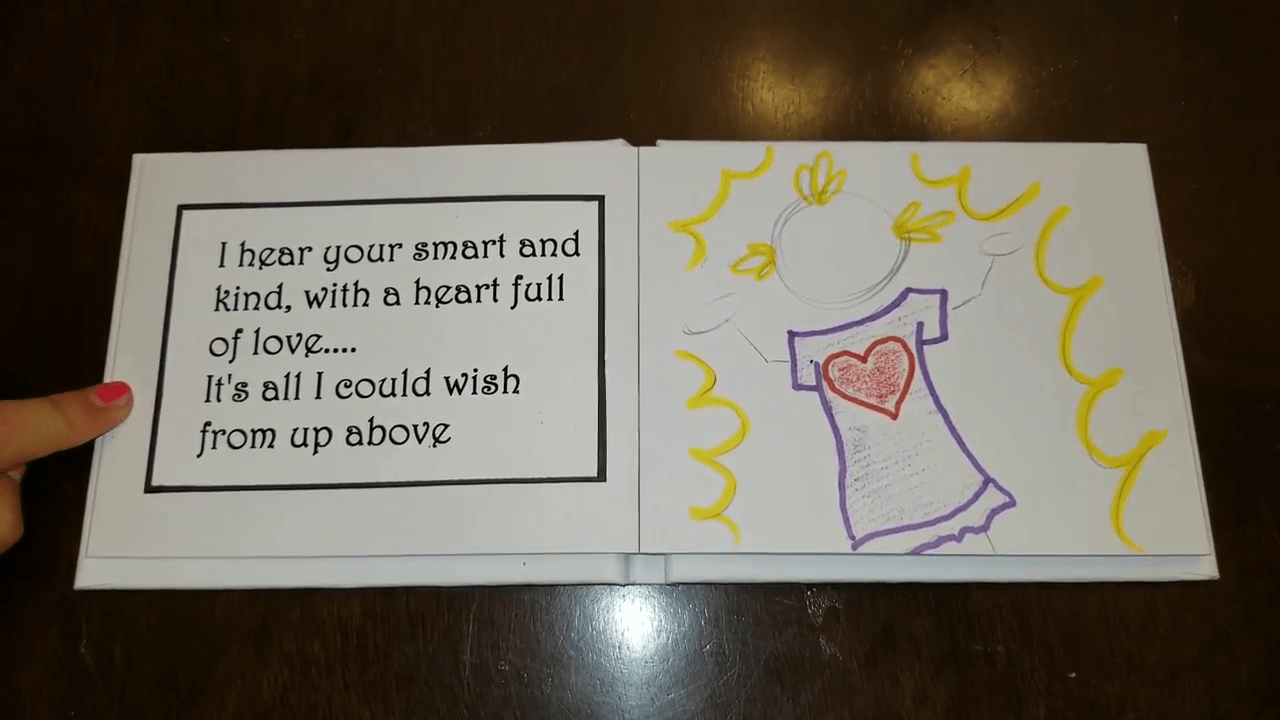 This 10-Year-Old’s Parents Gave Her A Book – And Seven Pages In She Couldn’t Hold Back The Tears | 07 The book This 10-Year-Old’s Parents Gave Her A Book – And Seven Pages In She Couldn’t Hold Back The Tears